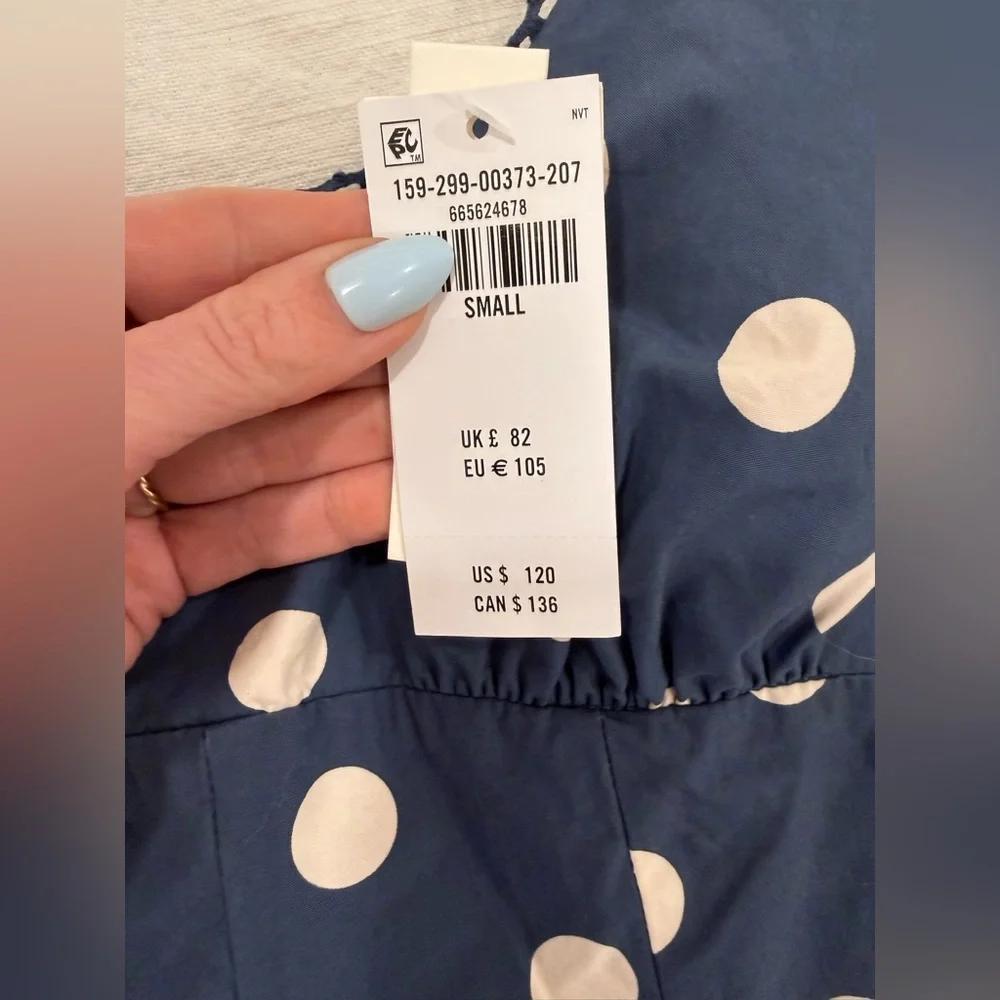 BNWT! A&F Bra-Free Dylan Midi Dress - Picture 6 of 10